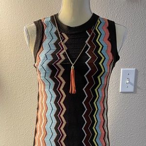 Missoni for Target  Sleeveless Dress W/ Cardigan